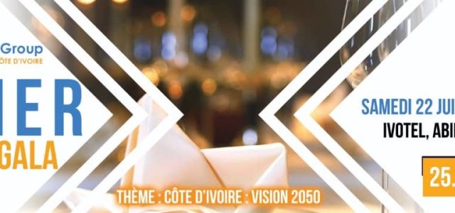 Le Diner Gala d'ITECHGroup Côte d'Ivoire en 2019