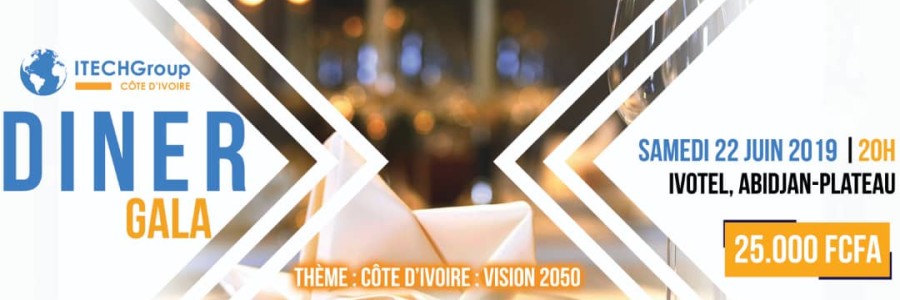 Le Diner Gala d'ITECHGroup Côte d'Ivoire en 2019